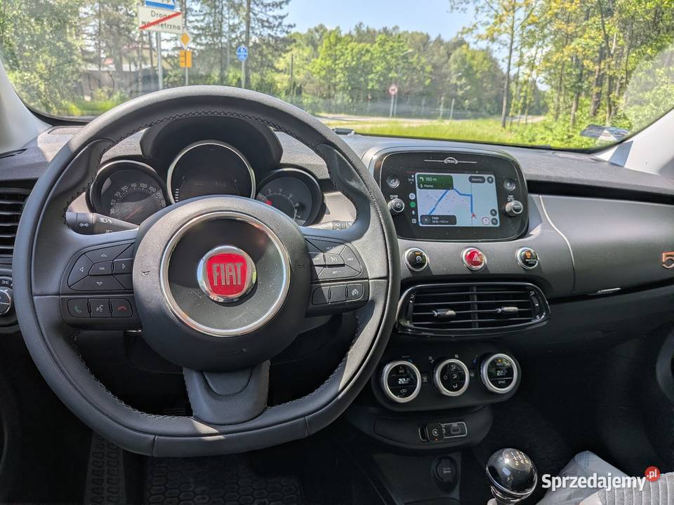 Fiat 500X nowy 1368cm3 śląskie Tarnowskie Góry sprzedam