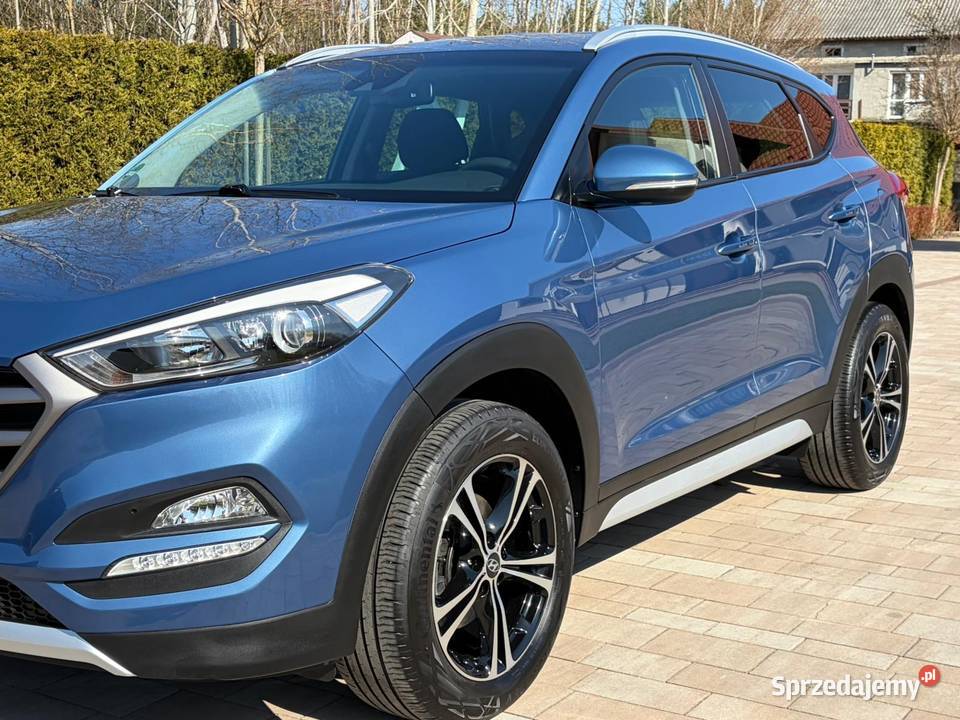 HYUDAI TUCSON 16 GDI 132 NIEBIESKA PERŁAFULL Kielce