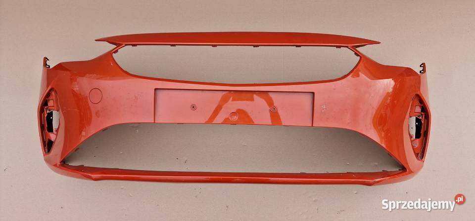 OPEL CORSA F ZDERZAK PRZÓD PRZEDNI 9830280980 lubuskie Bieleń