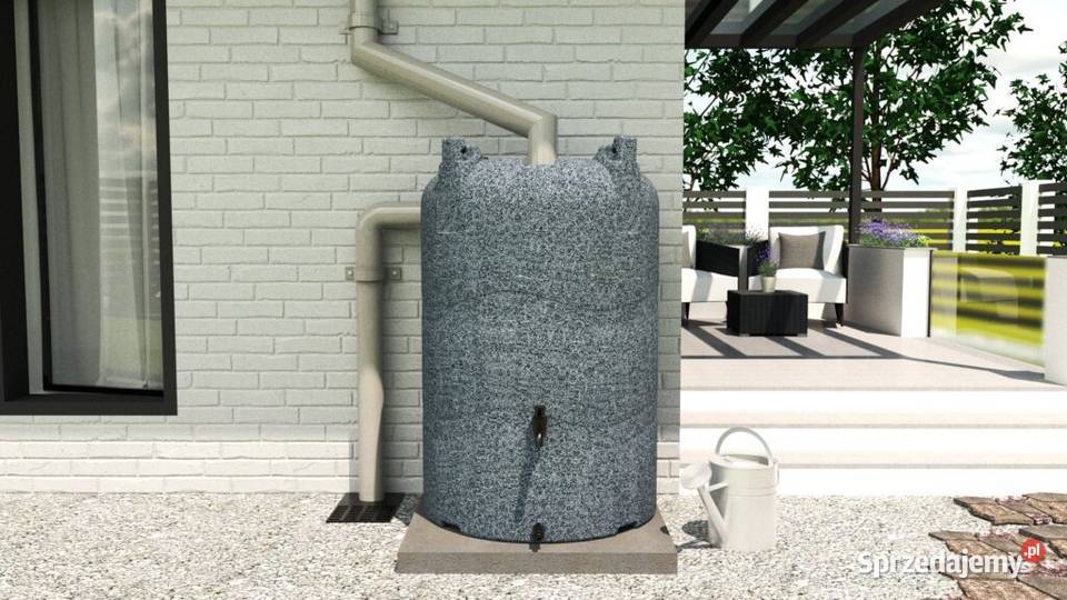 Zbiornik na deszczówkę AQUATOWER 2000L 600971818 Jarosław