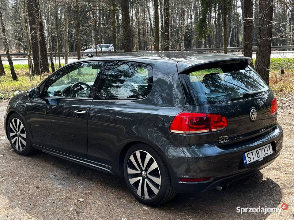 VW Golf 6 GTD 20TDI 170 światła przeciwmgielne Golf