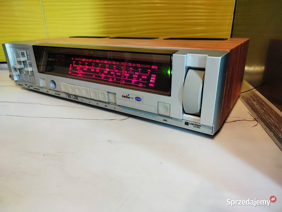 Radio Amator 3 przestrojone na nowe pasmo FM Mińsk Mazowiecki sprzedam