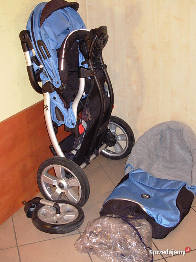 Wózek spacerowy XLander XT śpiwór Łódź