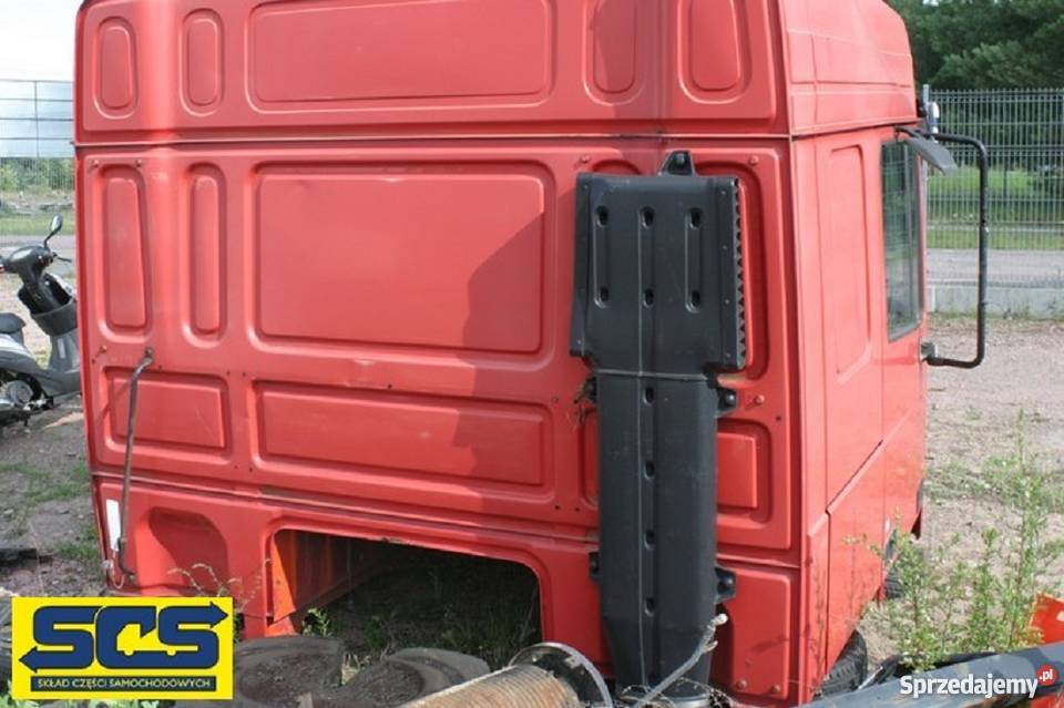 DAF XF WYCINKA PŁAT ŚCIANKA SŁUPEK NAROŻNIK Karoseria Bieleń sprzedam