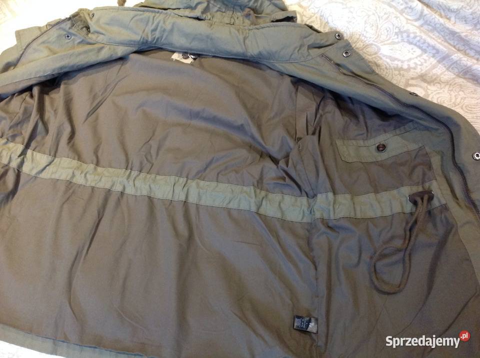 Kurtka Parka Khaki Męska Tu CLOTHING XL NOWA Nowa Sól sprzedam