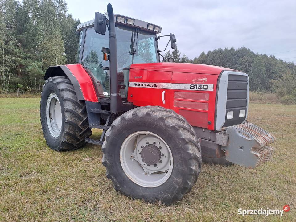 Massey Ferguson 8140 Chełm