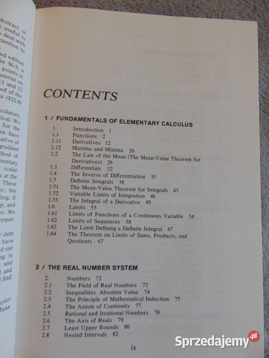 Advanced Calculus Third edition 3e Angus E Lublin