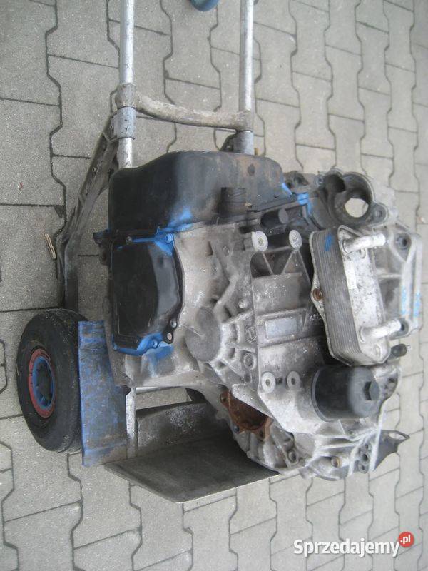 vw caddy 0310r 19TDI 105 DSG SKRZYNIA BIEGÓW Rakoniewice