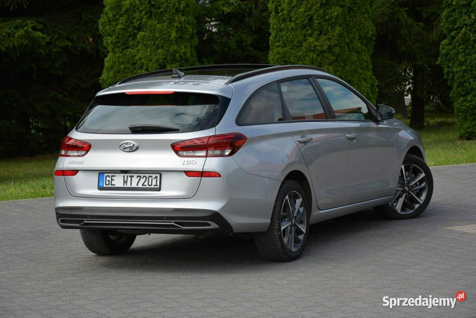 Hyundai i30 Lift Full Led Panorama Virtual Duża czujnik martwego pola i30 Ostrów Mazowiecka