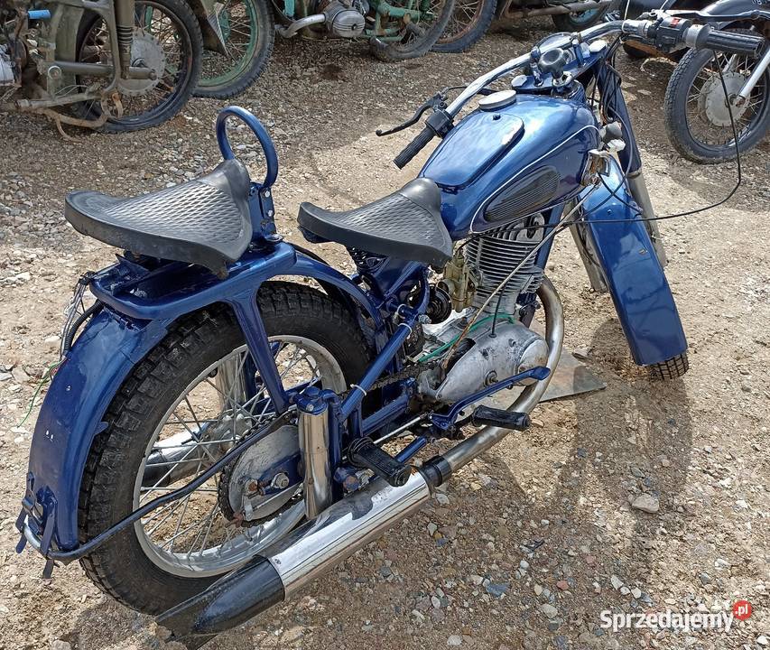 119 IŻ49 1957 z dokumentami MOŻLIWA WYSYŁKA Motocykle, skutery, quady Ostrołęka sprzedam