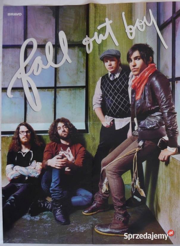 PLAKATY FALL OUT BOY WYPRZEDAŻ ŚWIAT Bydgoszcz