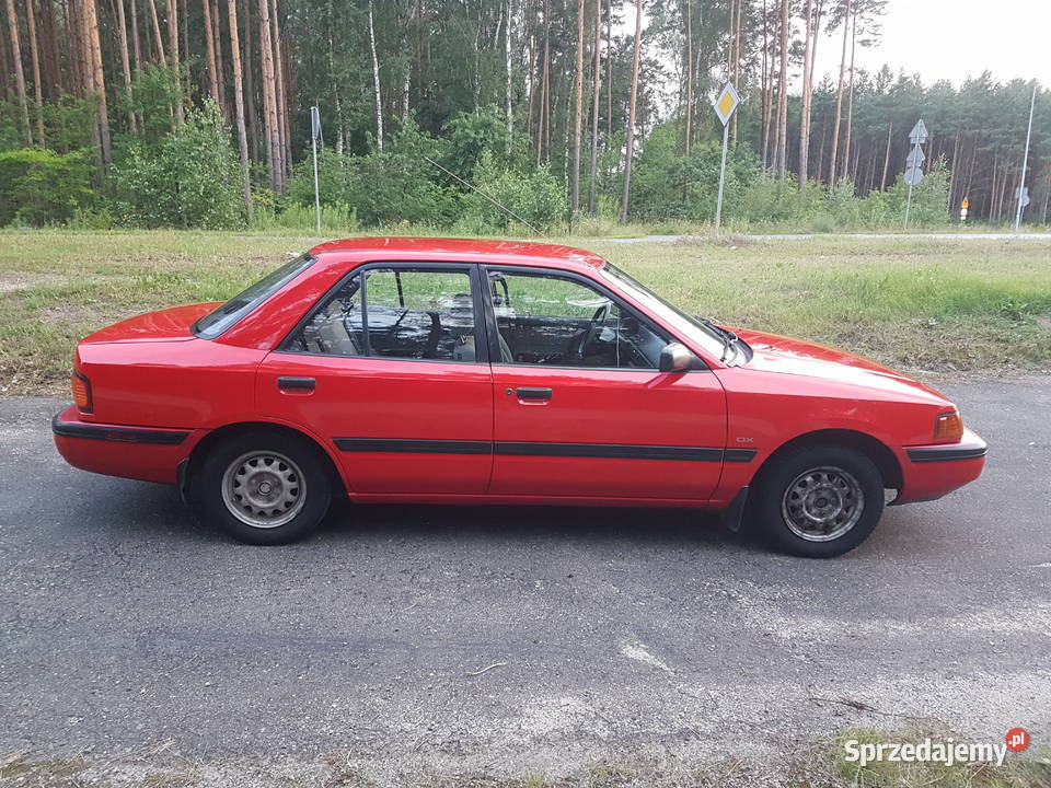 Mazda 323 protege KLIMA LPG Bydgoszcz