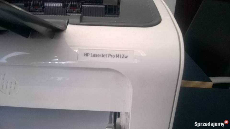 Basement Practiced industry Sprzedam używaną drukarkę HP LaserJet Pro M12w Katowice - Sprzedajemy.pl