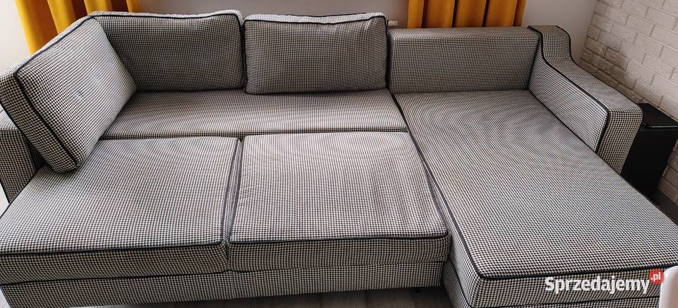 Kanapa w pepitke Zamość