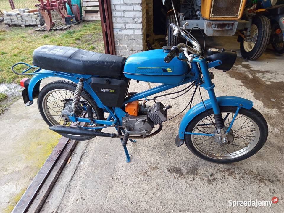 Romet ogar oryginał 0cm3 Wielgie