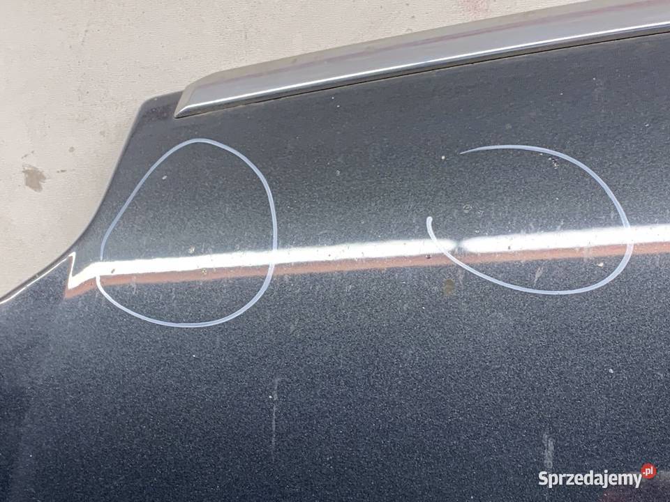 MASKA CITROEN C5 II Hatchback KOLOR SZARY osobowe