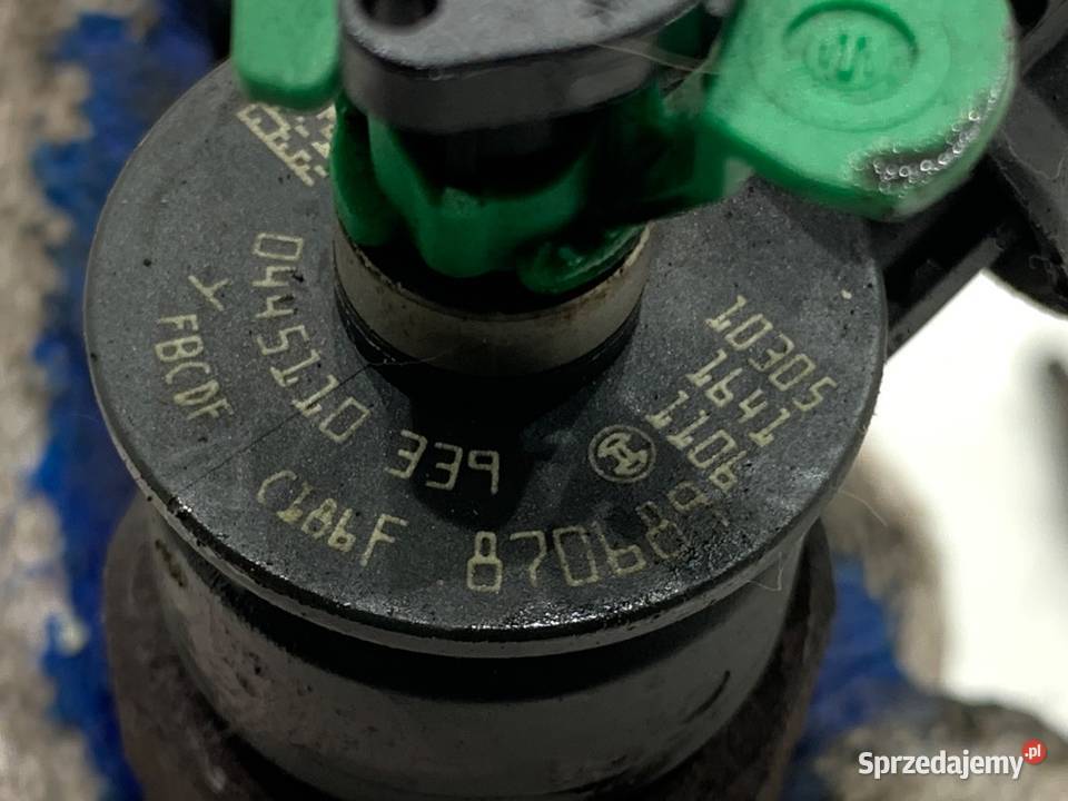 WTRYSKIWACZE KOMPLET CITROEN C3 II 0445110339 14