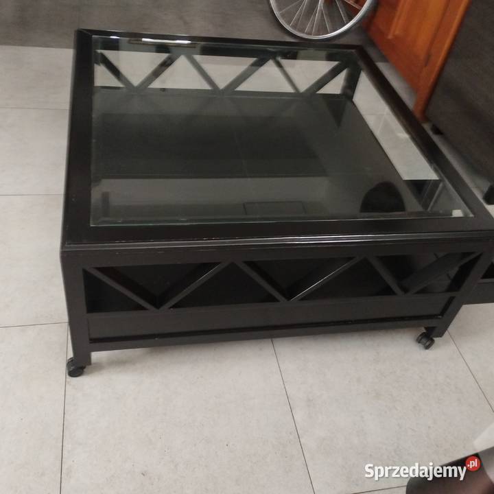 Ława z szklanym blatem Wyszków