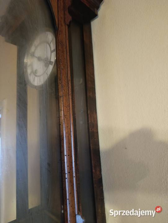 Zabytkowy zegar wiszący Lenzkrich 26 Kobylnica