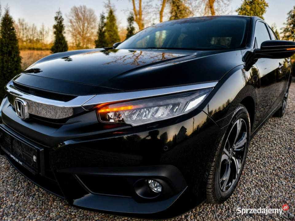 Honda Civic X 20172021 benzyna wielkopolskie Sadlno