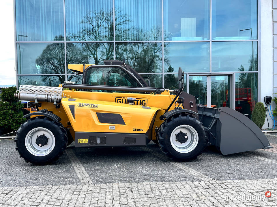 Ładowarka teleskopowa Gnstig GT4007 4000 7 m pełny VAT Pozostałe Kęty sprzedam