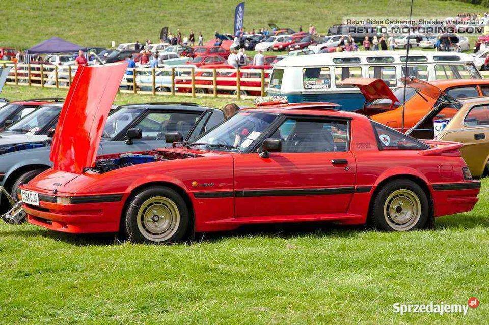 Zderzak body TWR Mazda RX7 SA FB Tom Walkinshaw Łódź