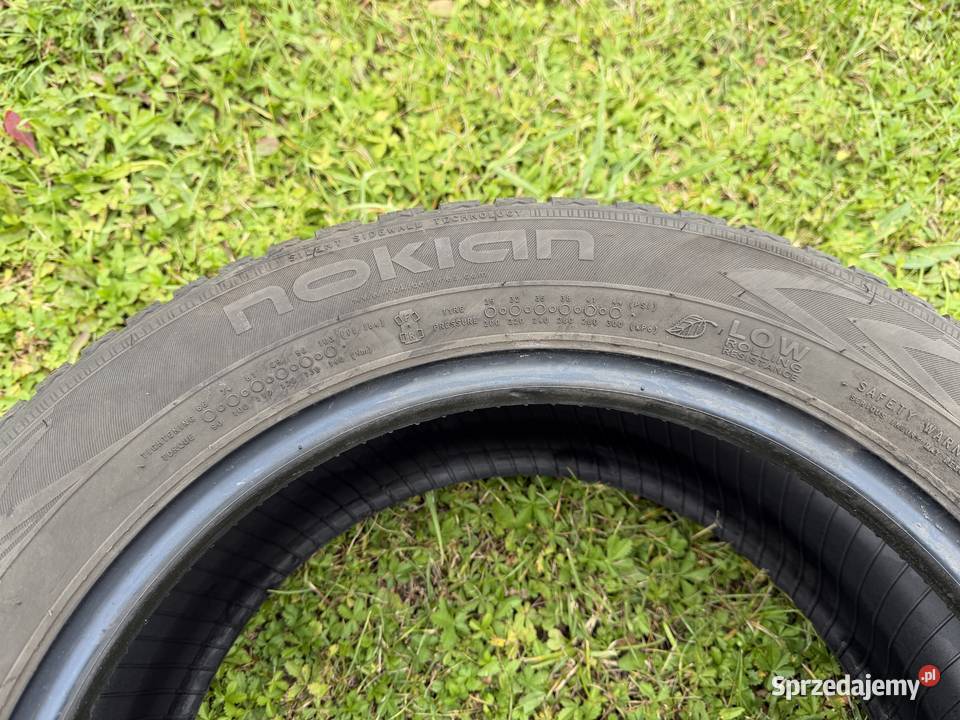 Opony zimowe NOKIAN 17565 R15 84T lubelskie Lublin sprzedam