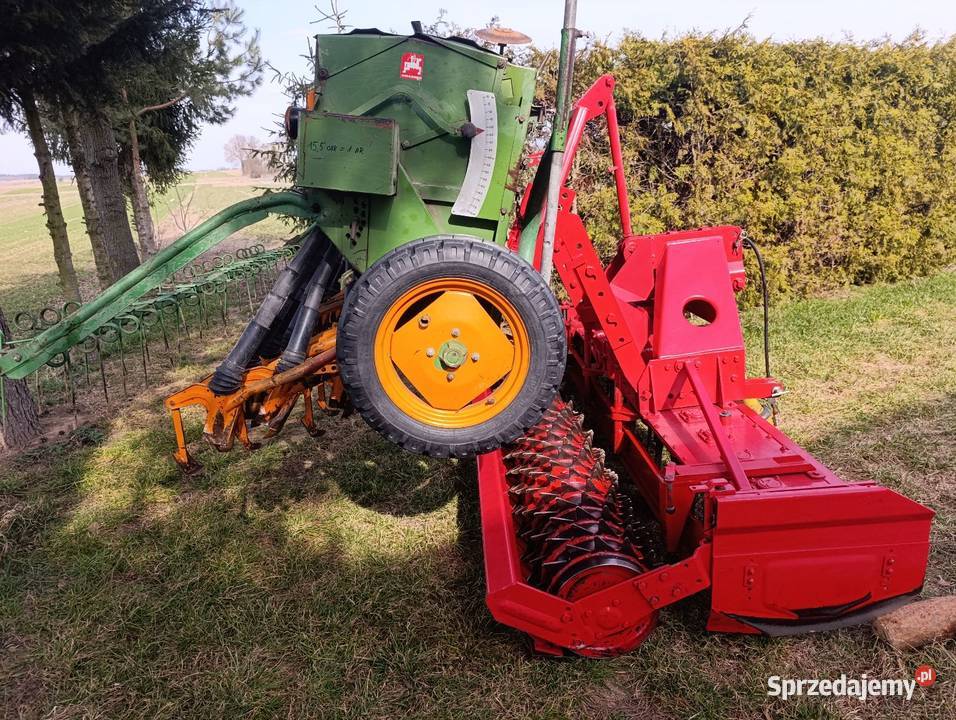 Brona wirowa aktywna 3m agregat uprawowo siewny Zamość