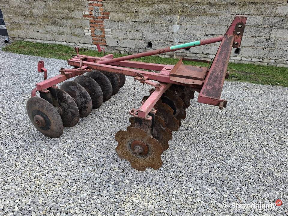 Talerzówka 2x7 Meprozet Radom sprzedam