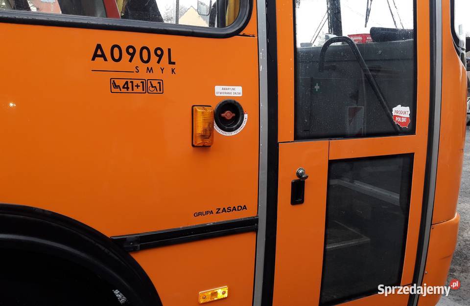 Autosan TRAMP szkolny Łętownia sprzedam