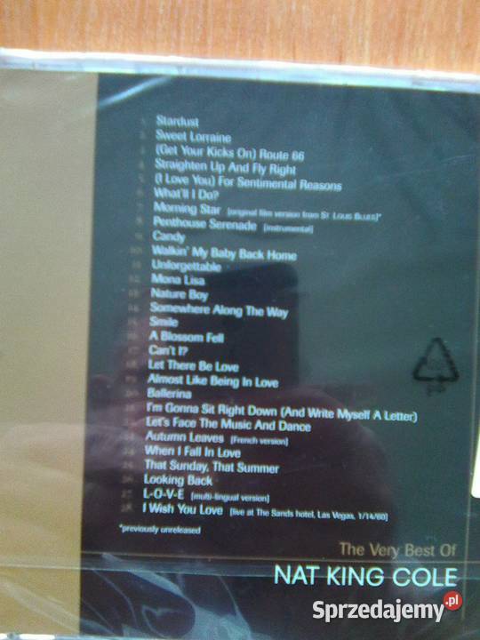 The Very Best of Nat King Cole CD Warszawa sprzedam