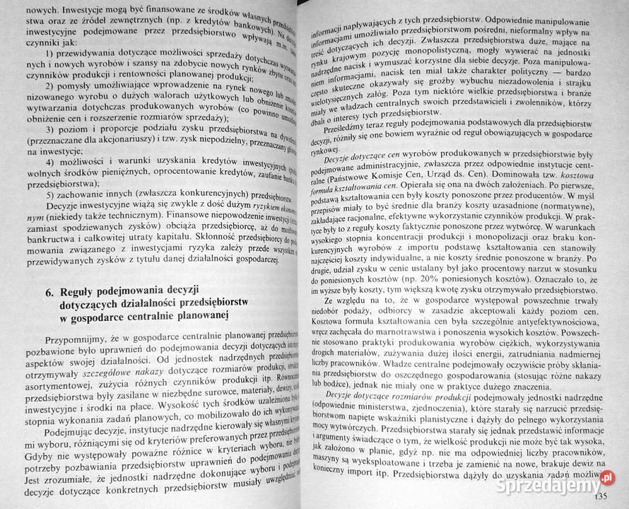 Elementarne zagadnienia ekonomii Roman Milewski lubelskie