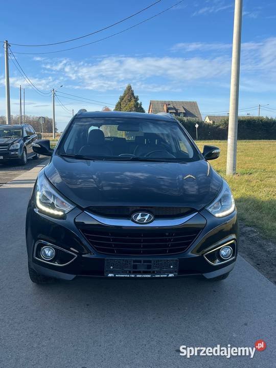 Hyundai IX35 20 diesel 4X4 ASR (kontrola trakcji) Psary