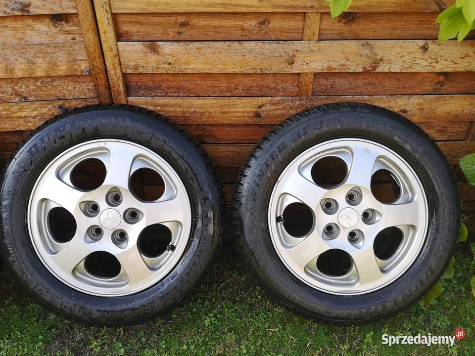 4 kola felgi mitsubishi ASX etc 5x1143 z oponami Samochodowe Katowice