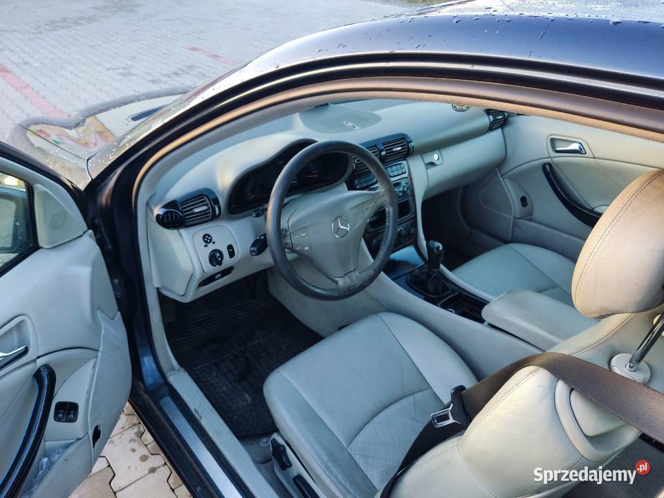 MercedesBenz W203 Sport Coupe Toruń