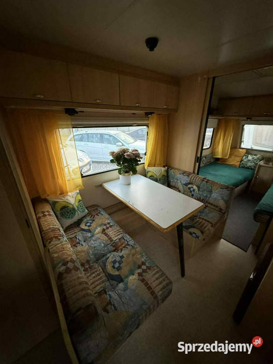 przyczepy kempingowe Burstner Club Sucha Czysta Burstner