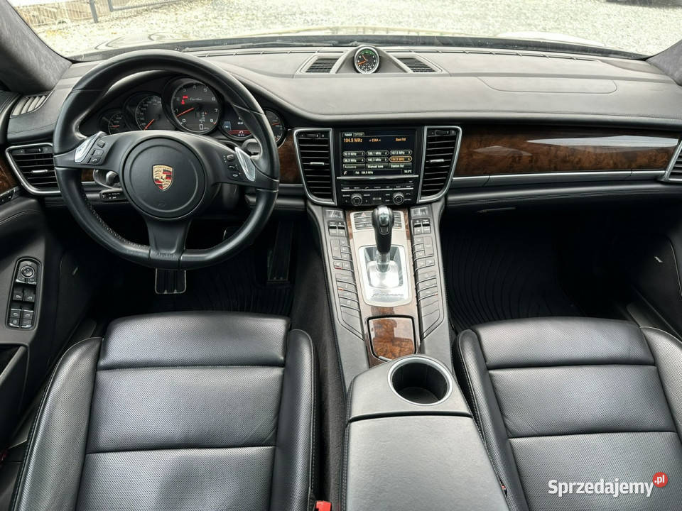 Porsche Panamera 48 V8 Turbo 520 Executive bluetooth Wojkowice sprzedam
