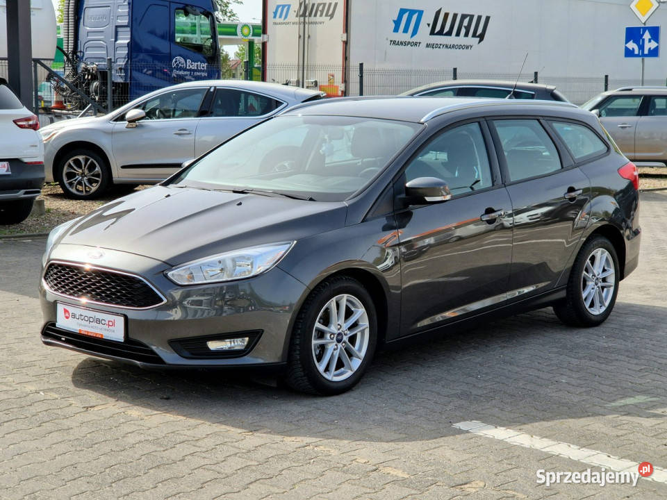 Ford Focus AutomatNiski PrzebiegDokumentacja aluminiowe felgi Suchy Las
