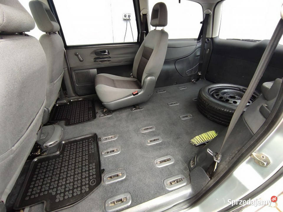 Ford Galaxy FL 19 TDI klima 7osobowy Alufelgi klimatyzacja Racibórz