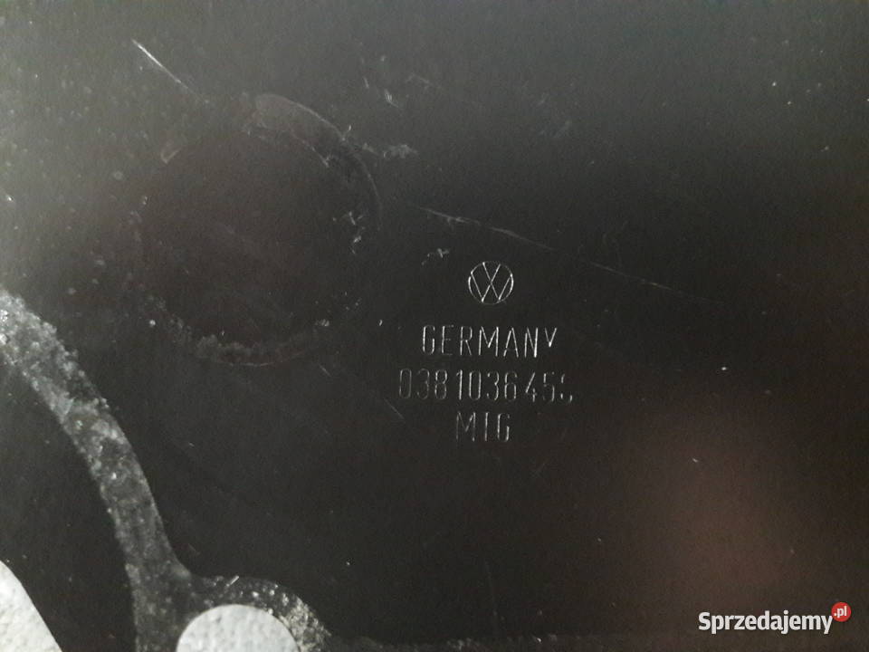 OSŁONA SKRZYNI BIEGÓW 16 MPI AUDIVWSEAT SKODA pomorskie Malbork