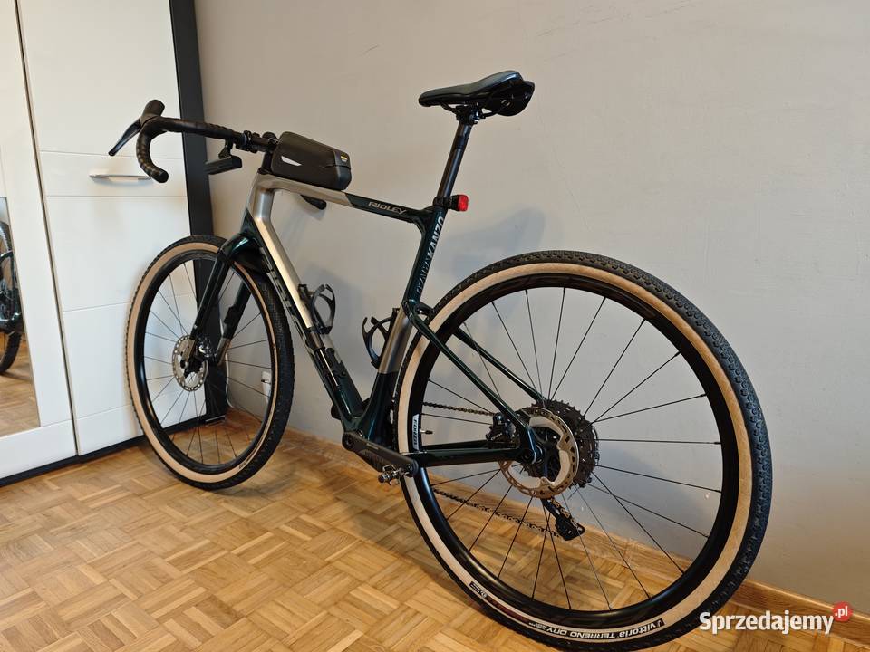 Rower Gravel karbonowy Ridley kanzo wielkopolskie Poznań