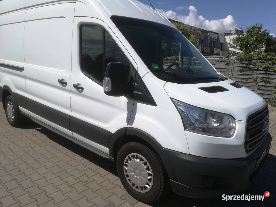 Ford Transit biały dolnośląskie Wrocław