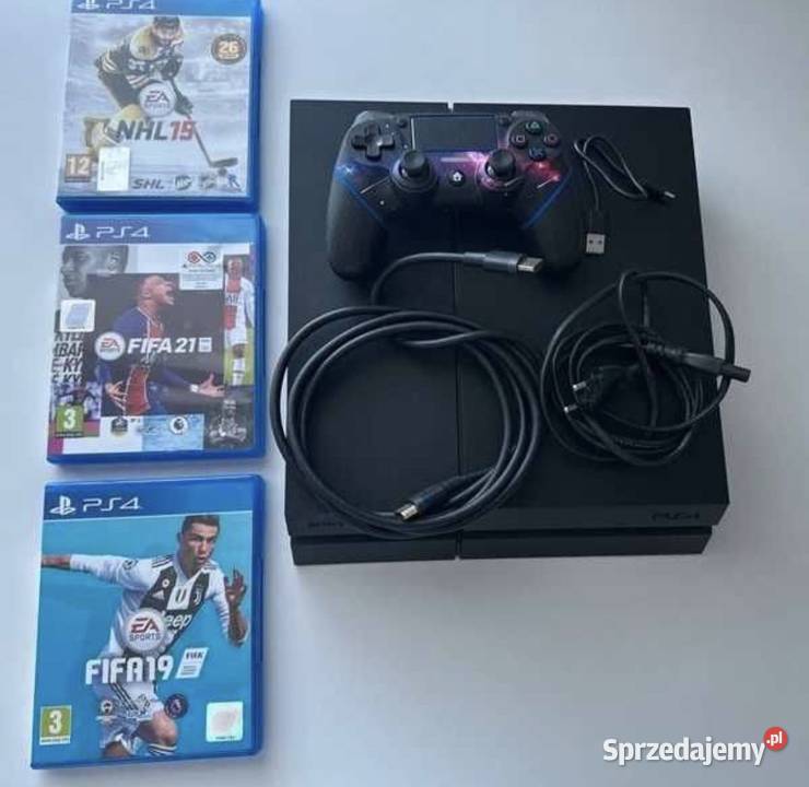 4 w stanie wyczyszczone pad gry