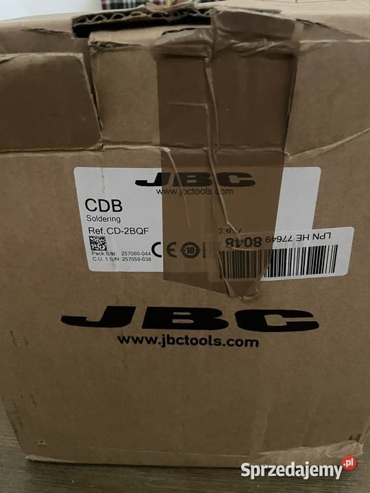 Stacja lutownicza JBC CD2BQF Szczecin