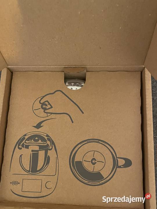 Thermomix Osłona noża 20 z funkcją obierania sprzedam