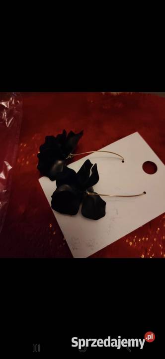 Kolczyki Pabianice sprzedam