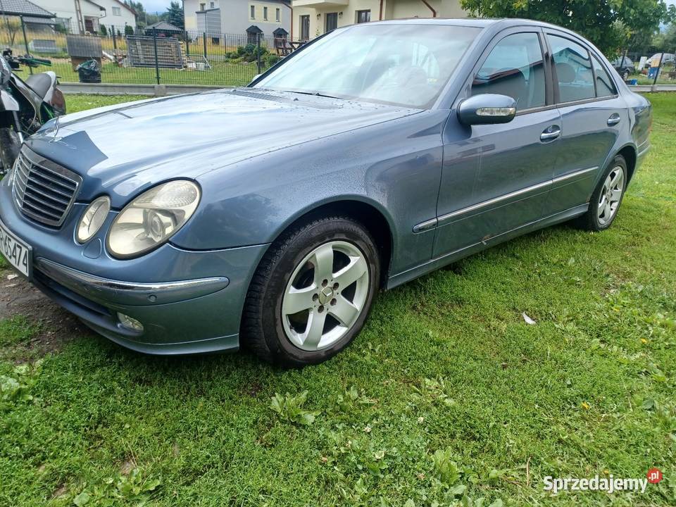 Mercedes W211 320cdi R6 bixenon webasto Radość