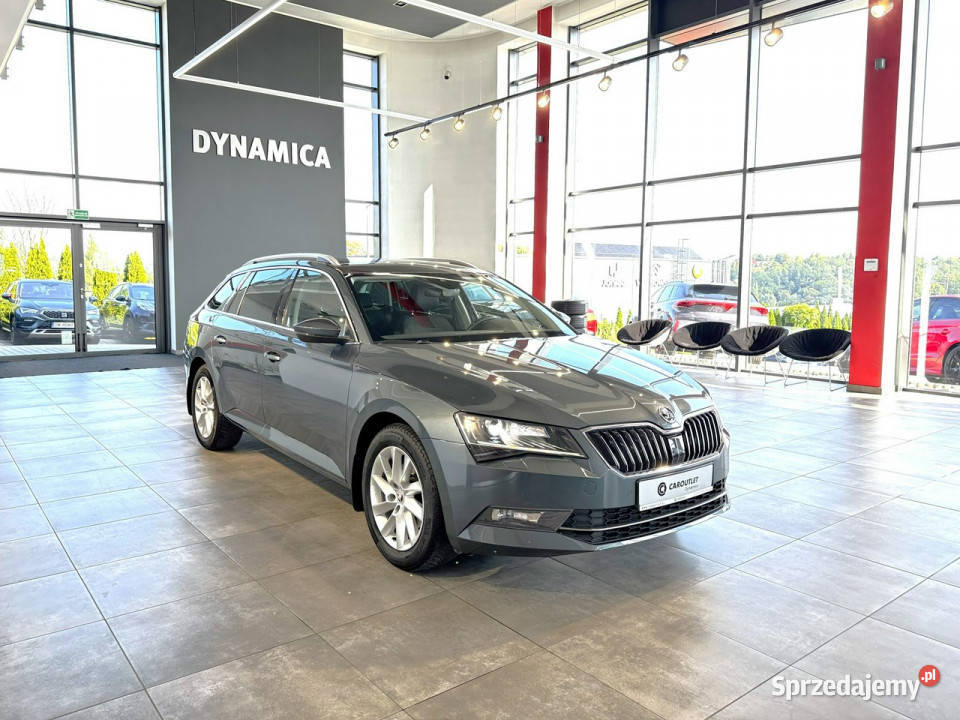 koda Superb Combi Style 20TDI 190 DSG 20182019 r bluetooth Myślenice