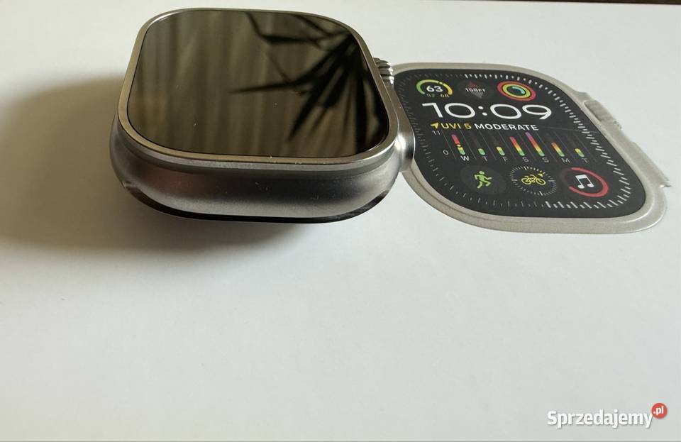 Apple Watch Ultra 2 Stan idealny duży zestaw Telefony komórkowe Zamość