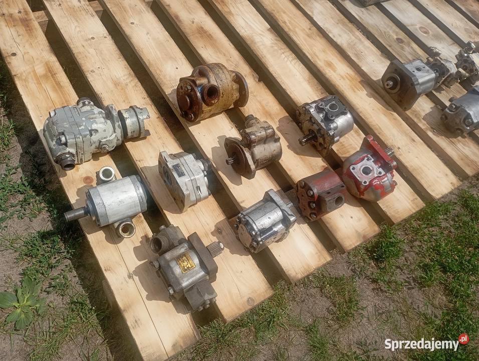 Pompa hydrauliczna pojedyńcza tandem ciągnik Wyszków